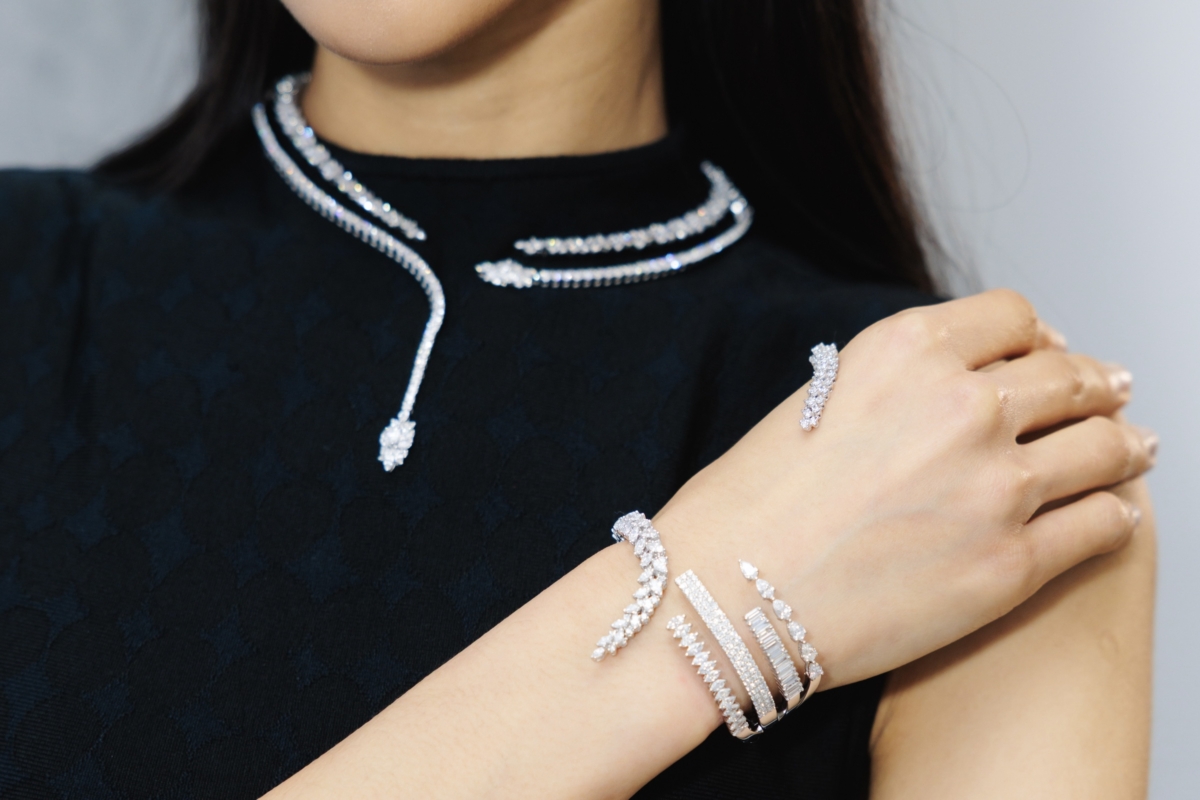 YEPREM Jewellery 的 Y-Couture 系列鑽飾