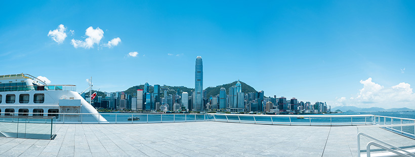 想找個最 chill 的方式看煙花？海港城絕對是天花板級別的選擇！