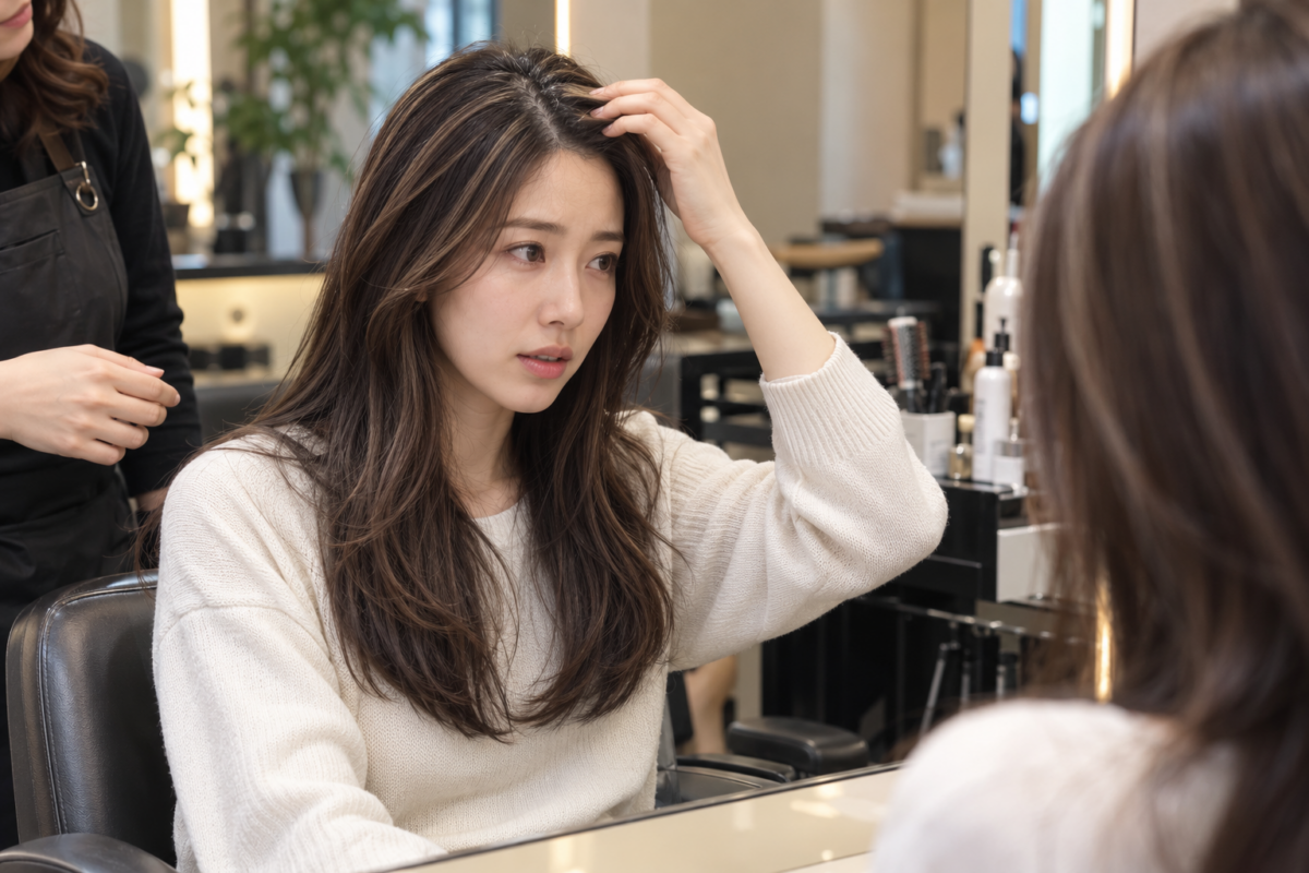 黑髮遮白髮線條染不一定要漂髮,深棕色系可考慮免漂,霧灰、奶灰等淺色線條則可能需要局部漂髮,實際效果視乎原生髮色、染髮紀錄及髮質而定。