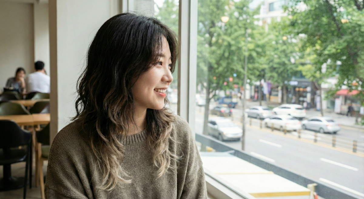 狼尾剪透過豐富的高低層次剪裁，徹底解決長髮容易帶來的厚重與老氣。