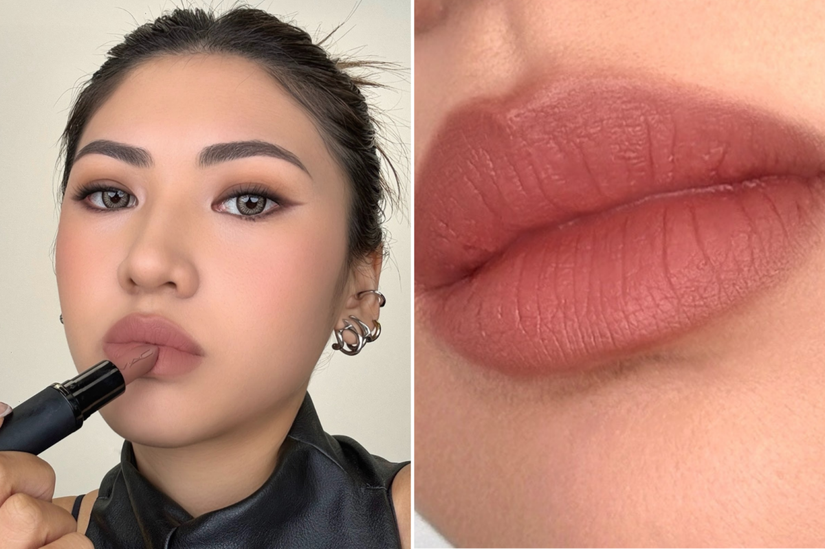 展現極致的 Effortless Chic的「HAZYBROWN煙霧裸棕 」妝