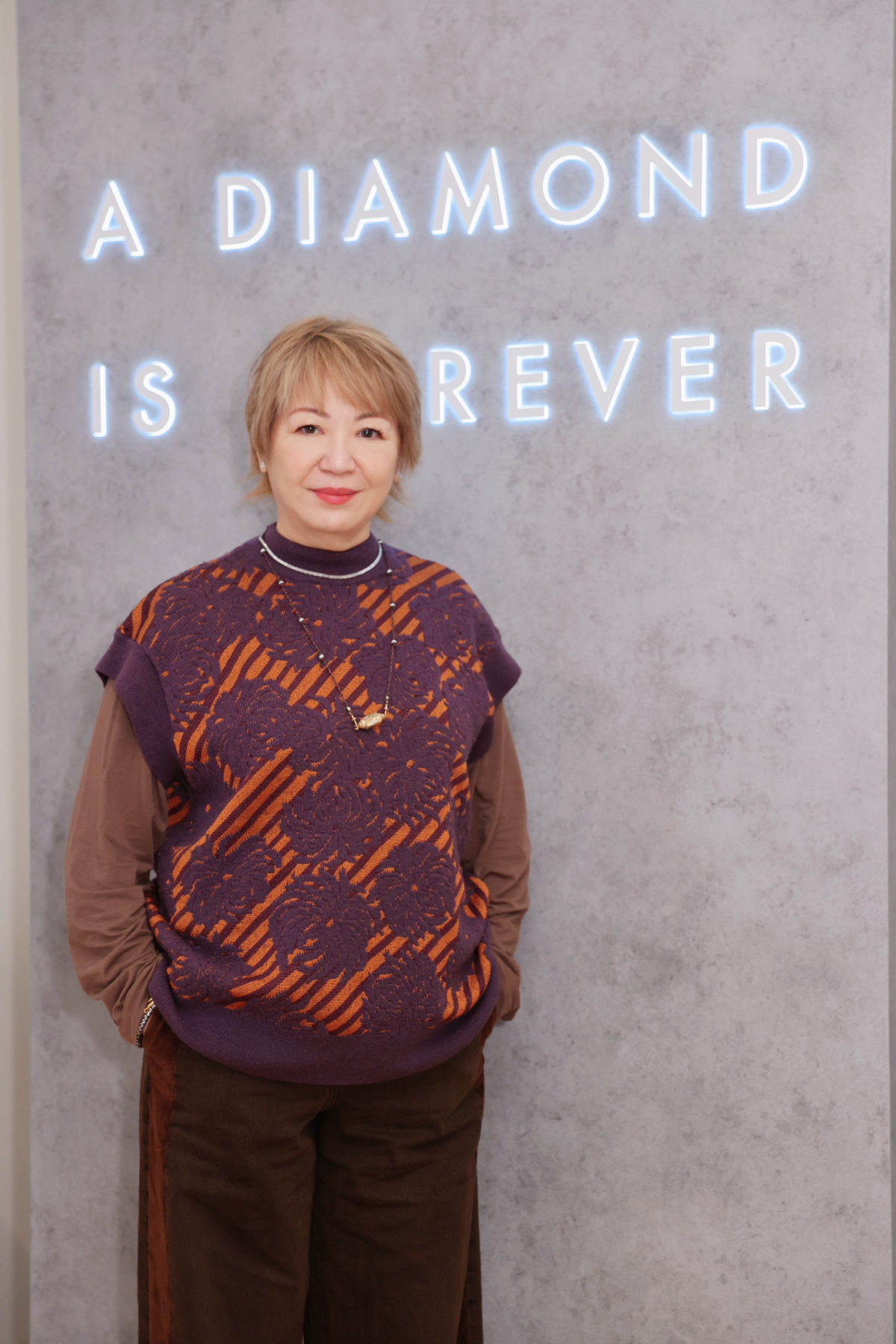 連卡佛零售副總裁 Emily