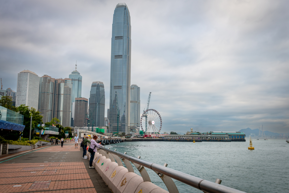 人氣爆棚的卡位聖地，中西區海濱長廊與添馬公園絕對是名列前茅！