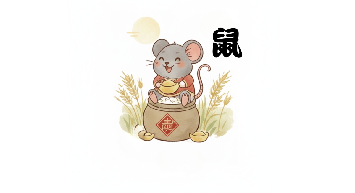 屬鼠的朋友在今年是十二生肖中變化最多的一個,在犯太歲中是沖太歲,因此在愛情運、財運與事業運都不太穩定。