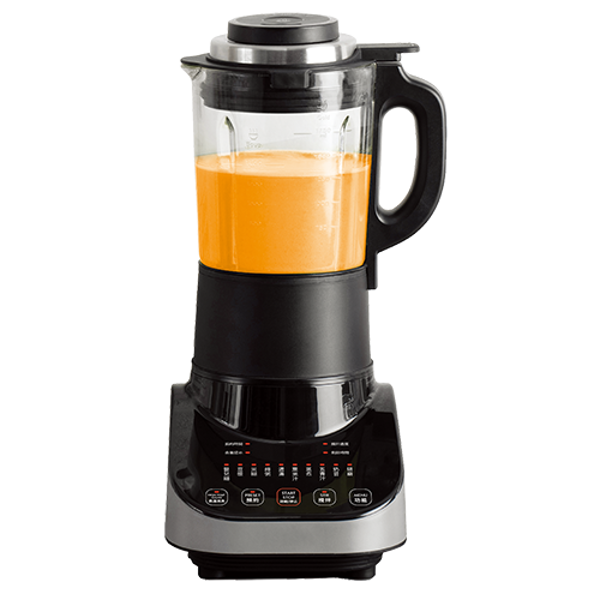 這款冷熱全能破壁機是廚房裡的「全才」，一台就能抵過榨汁機、豆漿機、磨粉機等多樣家電。