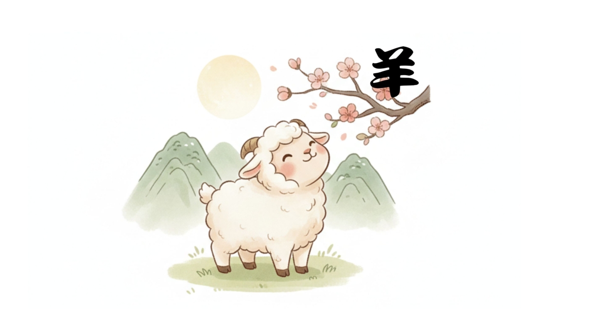 屬羊與馬生肖相合,代表今年人際關係極佳,做起事來事半功倍,是收穫的一年。