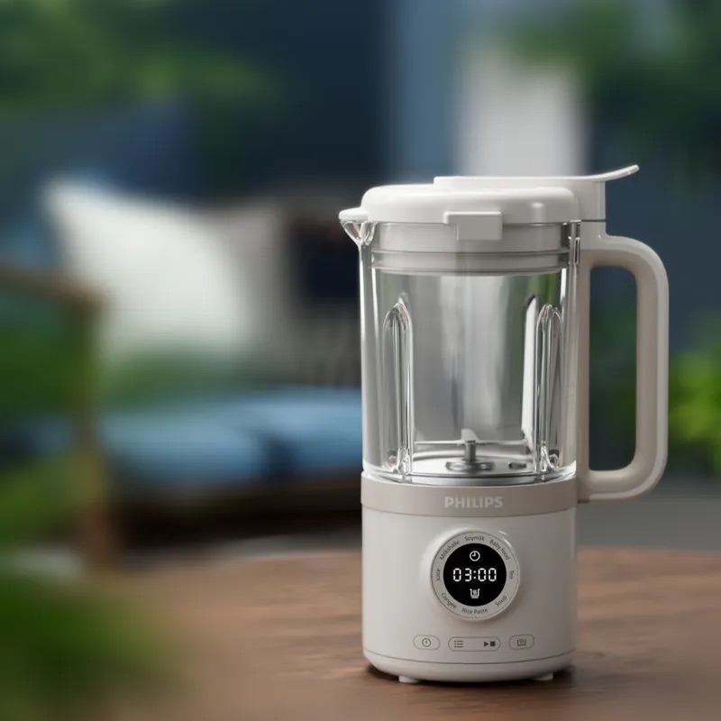 這款多合一廚房神機是忙碌生活的營養救星，讓您在緊湊的節奏中也能輕鬆照顧家人健康。