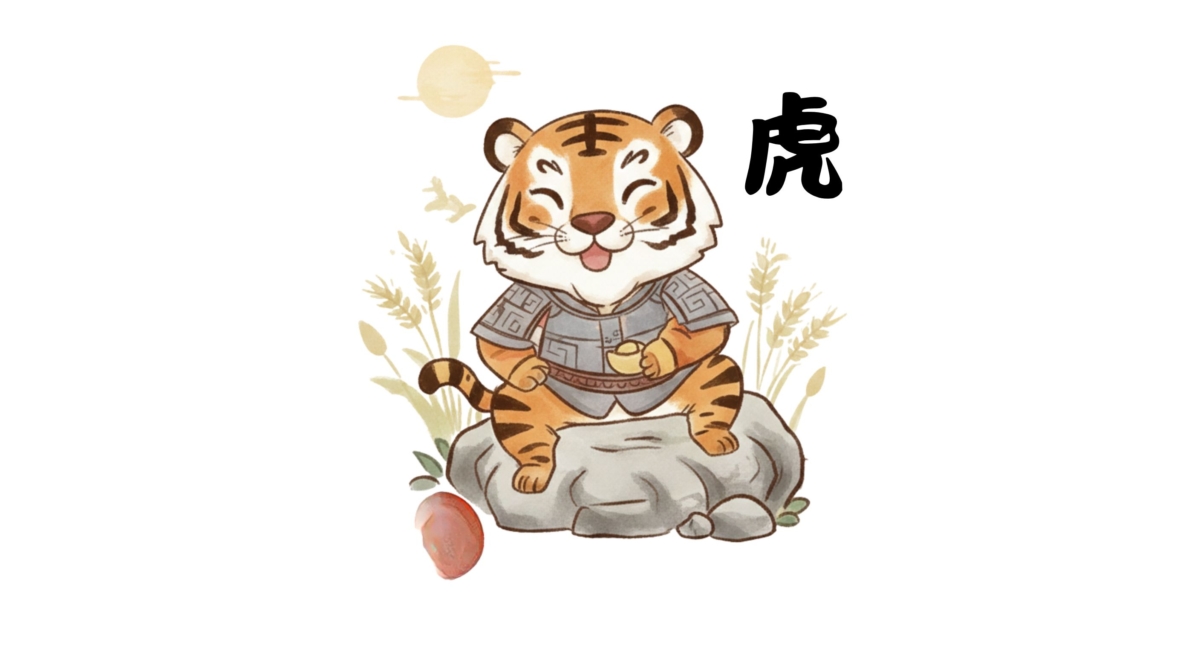 屬虎的朋友今年運勢較平淡,沒有吉星照應,所以凡事都要親力親為,沒有貴人相照。