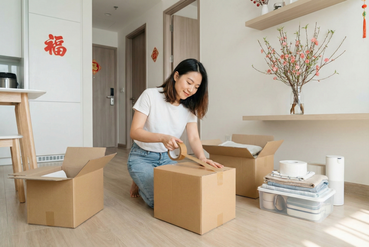 立春期間避免搬家，以免擾亂新舊氣場，影響全年平安與穩定。