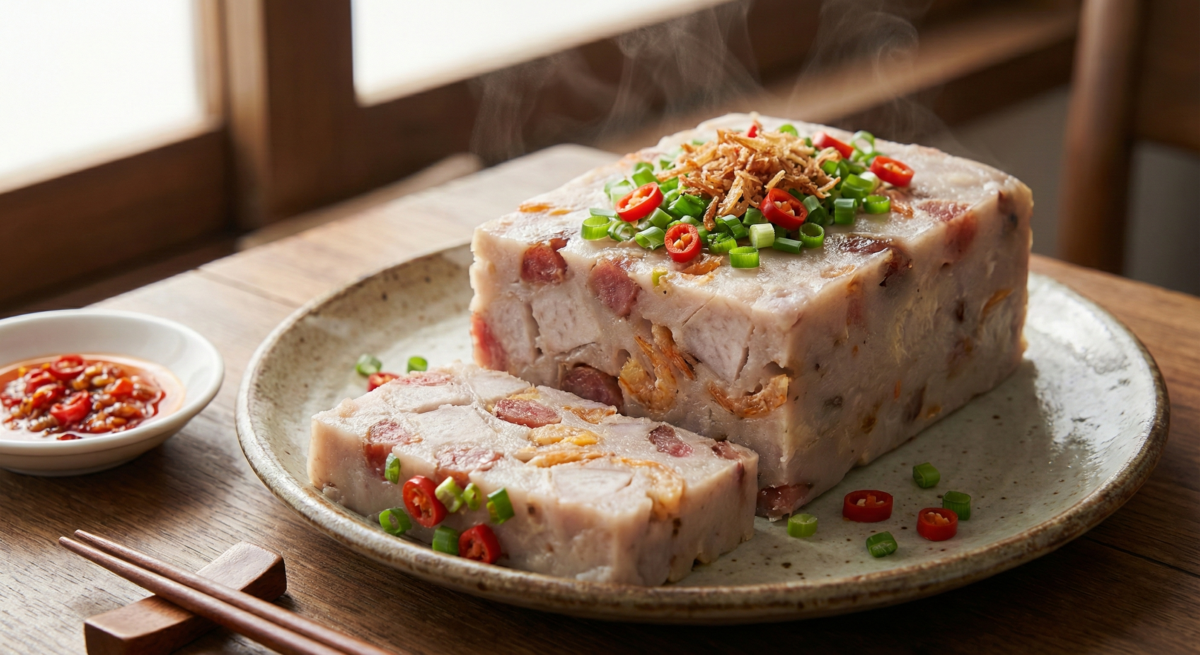 芋頭糕雖然美味，但它畢竟是澱粉與油脂的結合。想要在過年期間維持身材，掌握熱量數字是第一步！