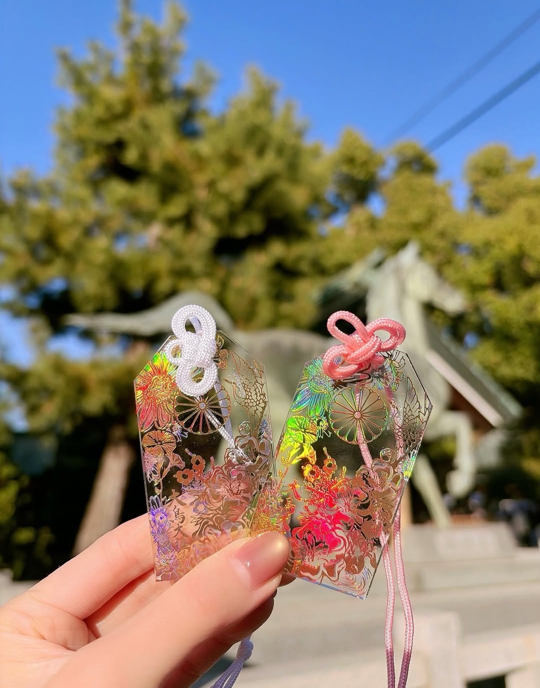 顏值天花板！絕美御守