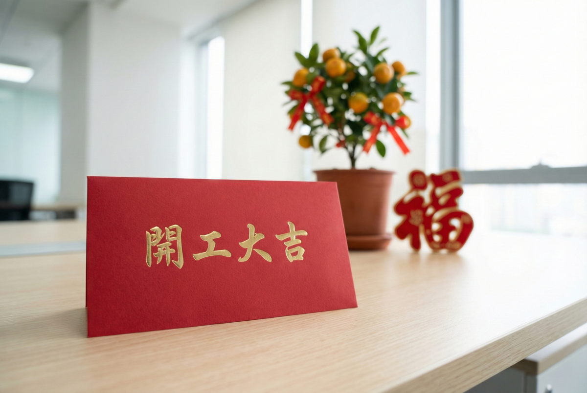 即使錢已用完，也可保留利是封，象徵留住好運並持續催旺財運與事業運。