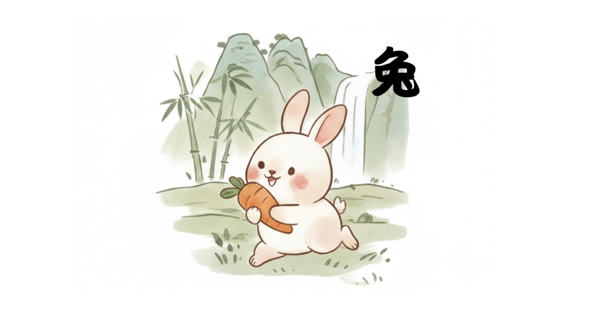 屬兔今年會面臨「破太歲」,最怕禍從口出!