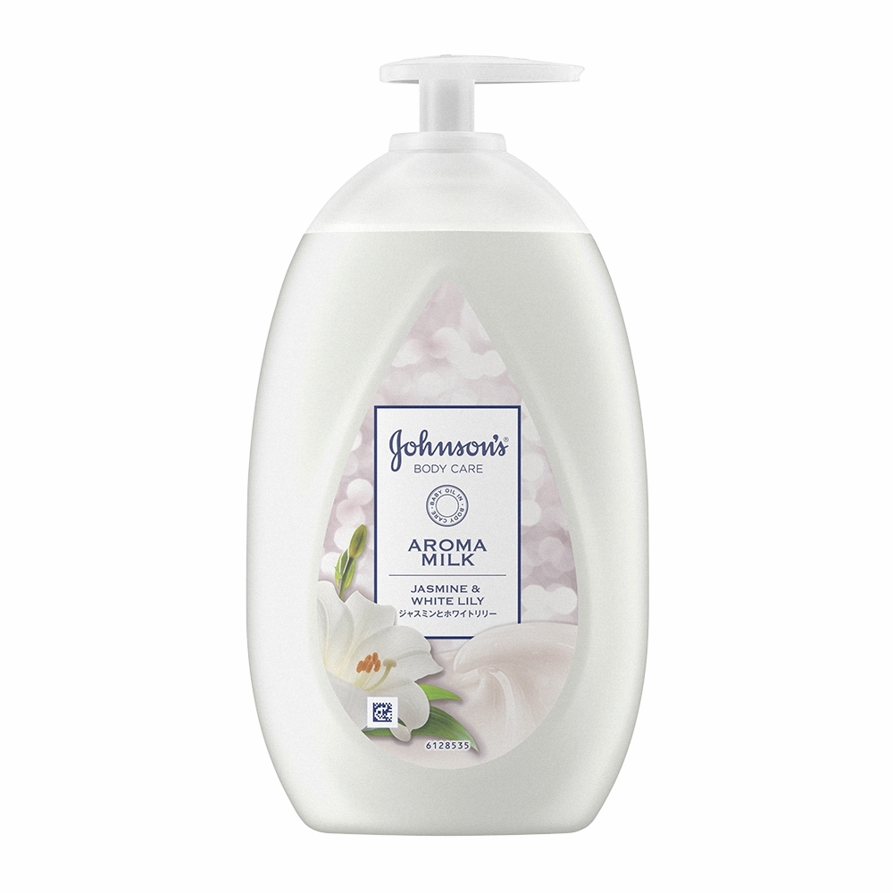 Johnson's 嬌生 美體主張煥采透亮乳液，平價經典，含維他命B3改善暗沉，膚色透亮均勻；質地清爽易吸收，保濕不厚重，帶淡雅百合梨果香，大容量設計適合學生與小資族日常使用。