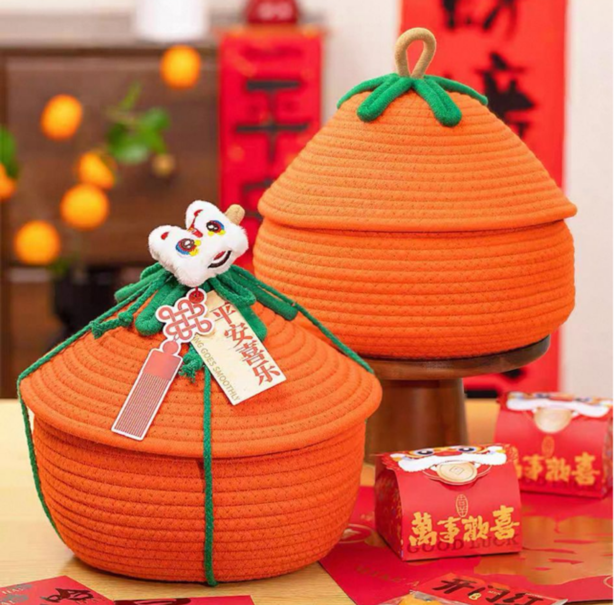 【私藏淘寶年貨清單】寓意十足的新年擺設！