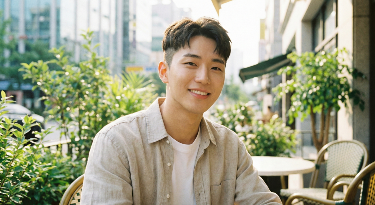 Undercut 以側後剃短、頂部留長的對比剪裁修飾臉型，打造俐落有型、適合各種場合的經典男士短髮。