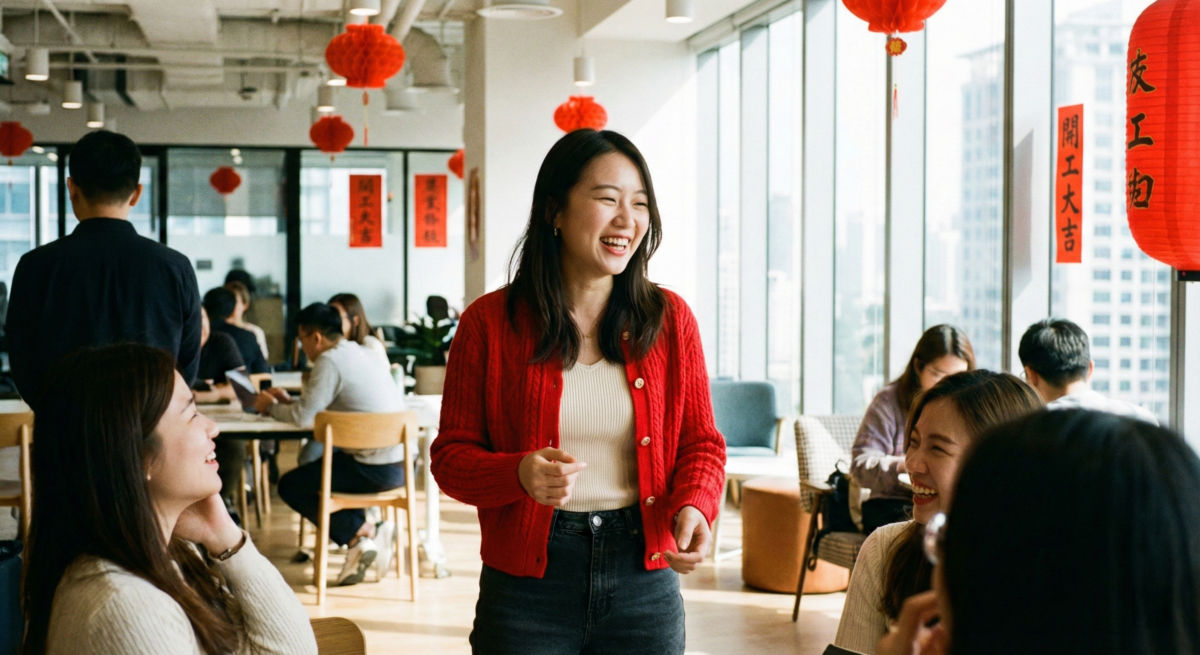 2026年馬年人氣與社交加持開工日為2月20日（星期五，農曆正月初四），吉時9am～11am，建議穿紅色衣物，有助提升人緣、社交能量及全年職場互動順暢。