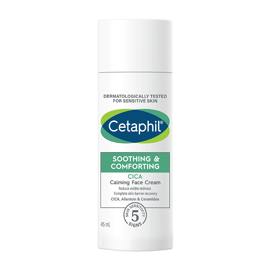 舒特膚積雪草舒敏修復鎮靜面霜專為中性至乾敏肌設計，核心配方結合了積雪草、尿囊素與神經醯胺，能瞬間補水並提供長達 48 小時的長效滋潤。