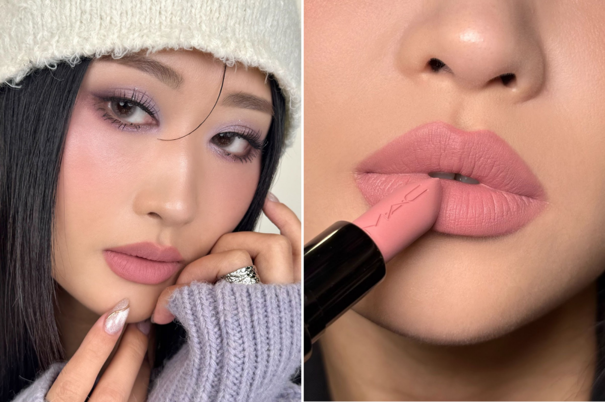 Cool Cool的「COOL GIRL BLUR酷感柔焦」妝