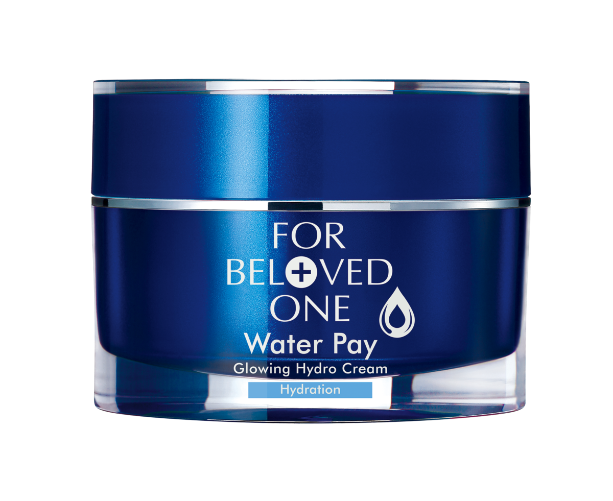 寵愛之名 Water Pay 水能亮保濕活膚霜。