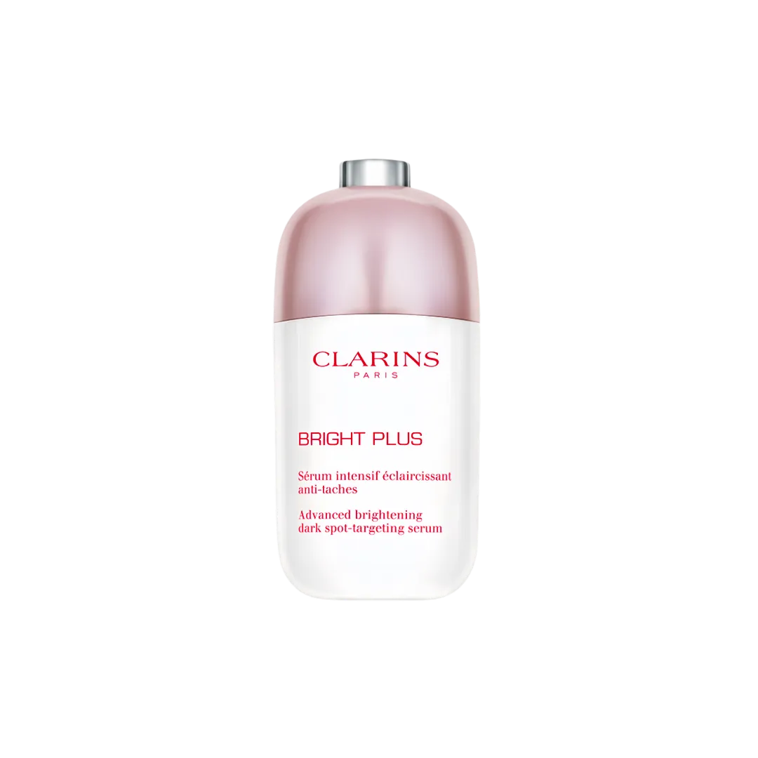 Clarins 氧氣亮白精華乳狀保濕，改善膚色不均，讓肌膚均勻透亮。