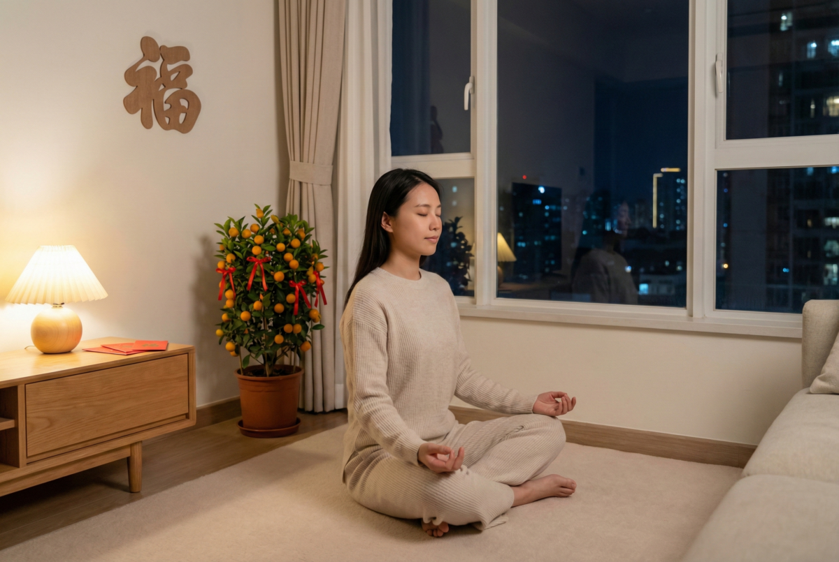 立春2026建議在2月4日凌晨前後安靜躲春，透過獨處、穩定情緒與謹言慎行，避開干擾氣場，為新一年守住平安與好運。