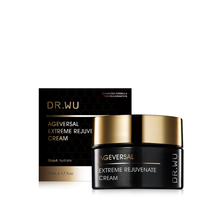 DR.WU 超逆齡修復精華霜。