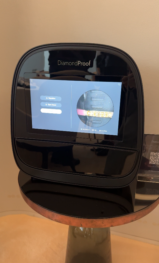  DiamondProof 鑽石鑑定儀 