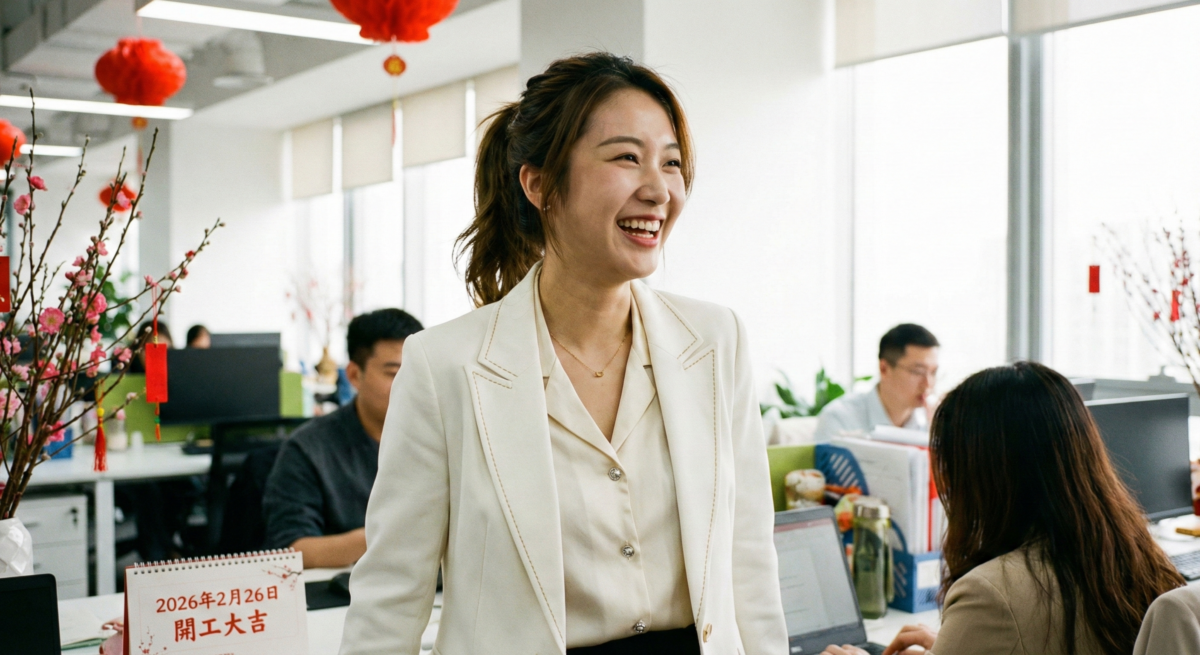 2026年馬年最強能量開工日為2月26日（星期四，農曆正月初十），吉時9am～11am，建議穿白色、金色或銀色衣物，有助提升貴人運、職場機遇及全年事業運。