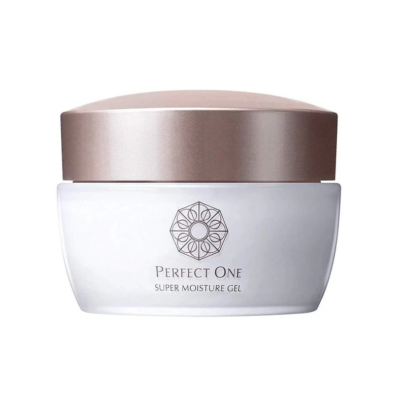 PERFECT ONE 全效水凝霜六效合一，清爽保濕又控油，一瓶即可簡化護膚程序。