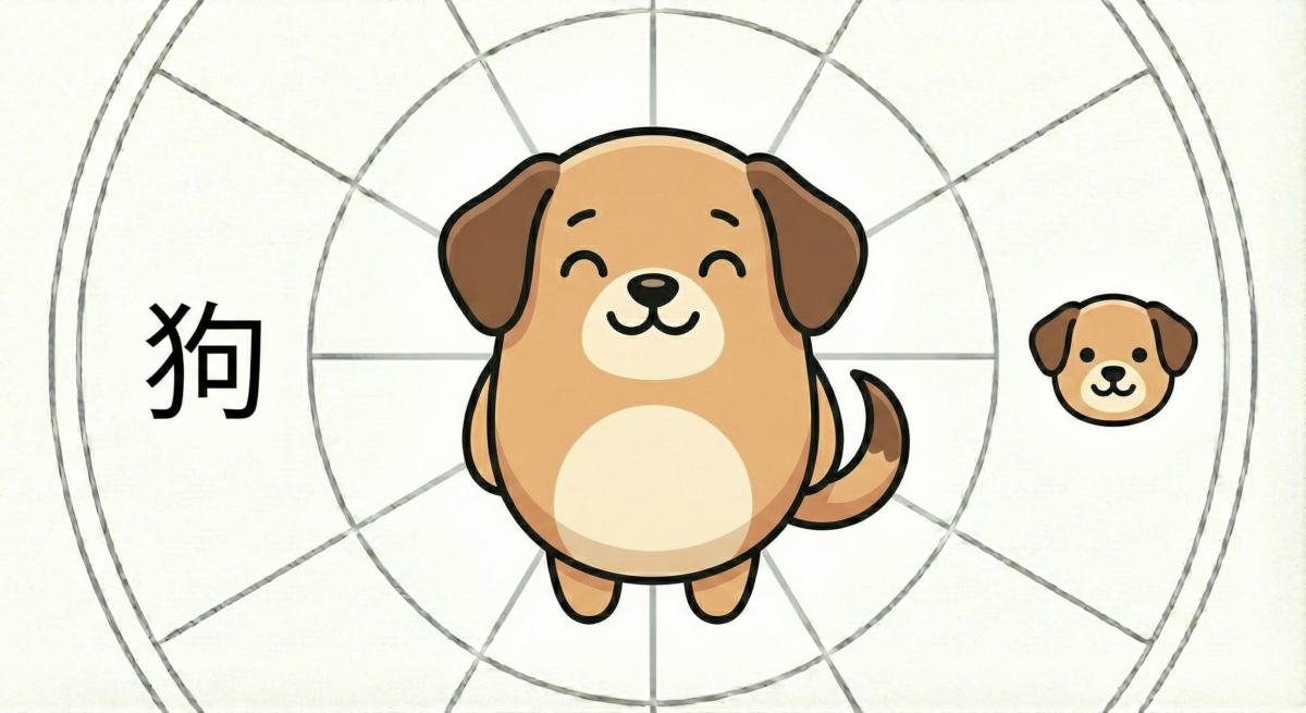 屬狗人士今年運勢平穩，沒有大風大浪就是最好的安排，建議好好享受這份安穩。