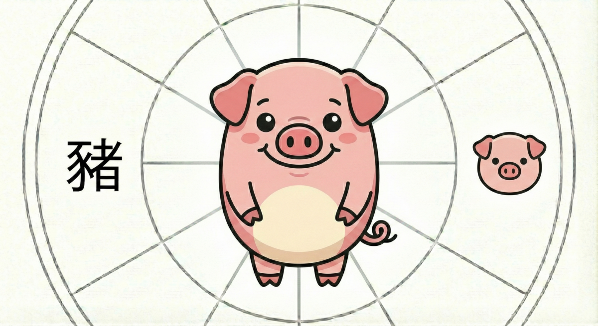 肖豬者今年腦筋轉動特別靈活，具備出色的應變與創意，能在職場上迅速解決難題。