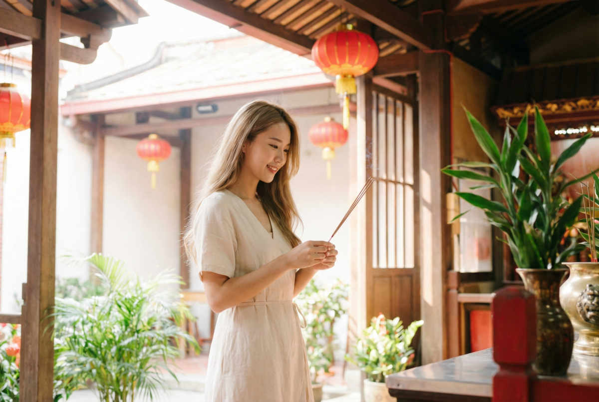 攝太歲程序大致包括：準備供品與太歲衣、填寫個人資料、依序參拜統領太歲與2026年值年太歲「文哲大將軍」、再拜本命及其他太歲，最後化寶並可求化太歲符隨身攜帶，年尾還神時一併化掉。