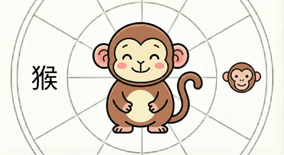 屬猴人士在上半年會過得比較吃力，常因環境變動或人為干預，導致原先談妥的計劃被迫延遲甚至告吹。