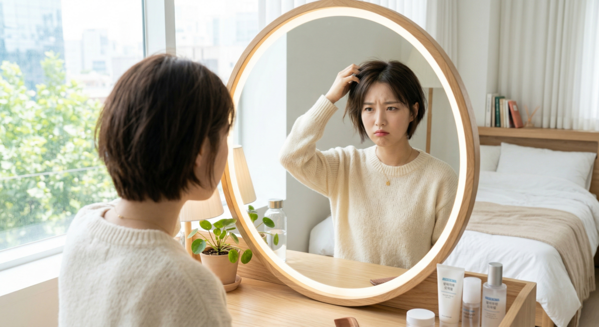 頭髮剪太短後，不建議立刻再修、自己亂剪或一次做太多造型處理，先穩住髮型和養護會更重要。