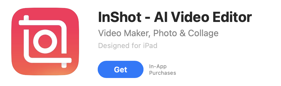 InShot 除了擅長影片剪輯，在調整照片比例與添加邊框功能上也相當實用。