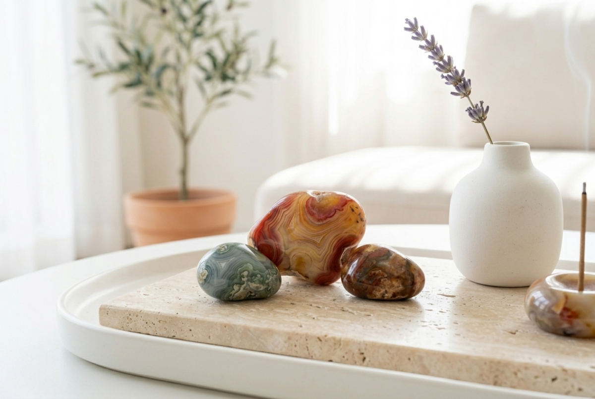 挑選阿拉善時，與其迷信商業分級名稱，不如重點看顏色、紋理、光澤與整體感是否自然，並留意過於鮮艷、規則或低價卻號稱頂級的款式，以免買到染色或優化品。