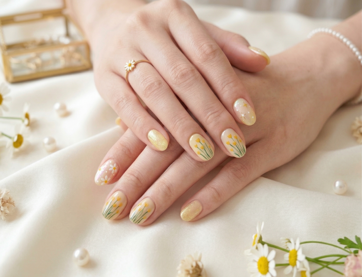 這款設計視覺上清爽顯白，充滿層次感的甜美與生機，是春日裡最療癒的點睛之筆。