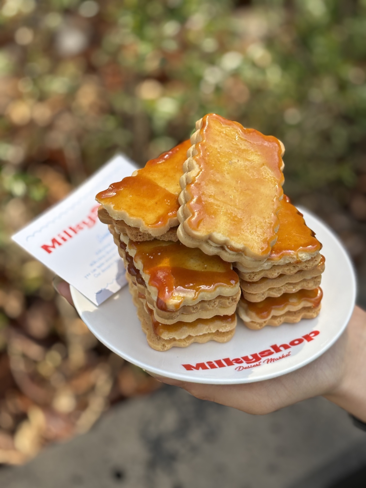 韓國人氣烘​焙​品牌 MilkyShop 絕對是聖水洞的必買手信之一。