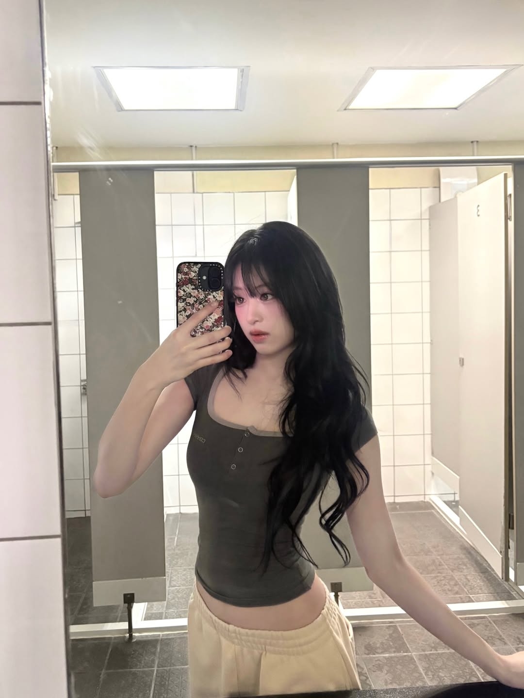 輕歐美運動風：展現健康小性感。