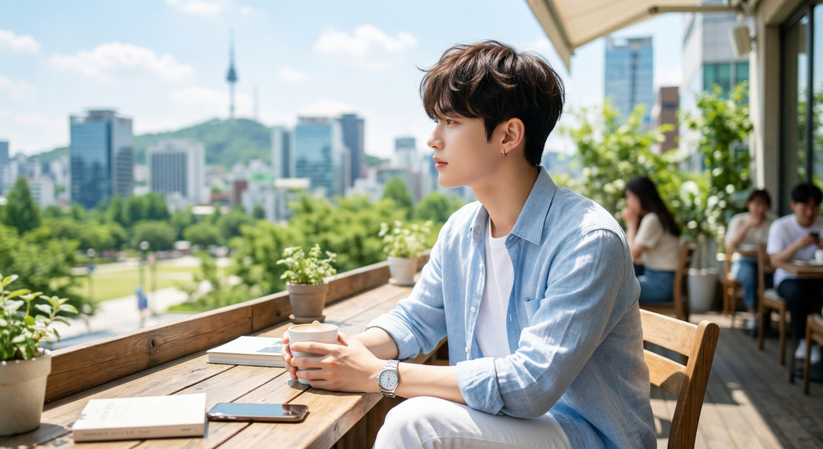 微分碎蓋特別適合想換髮型又不想太高調、想修飾臉型，或偏好韓系清爽自然感、日常也好整理的人。