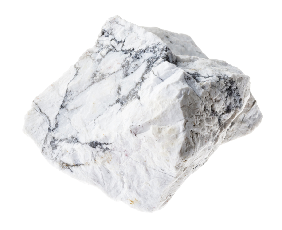 白松石在五行中多被歸類為金，也有人認為它帶有一點土的穩定特質，適合當作簡單參考。