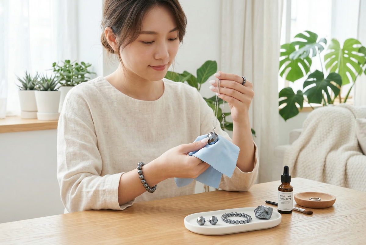 鈦赫茲的保養以溫和清潔、保持乾燥和妥善收納為主,避免鹽水浸泡、強效清潔劑、高溫曝曬與大力碰撞,才能較好維持光澤與使用壽命。