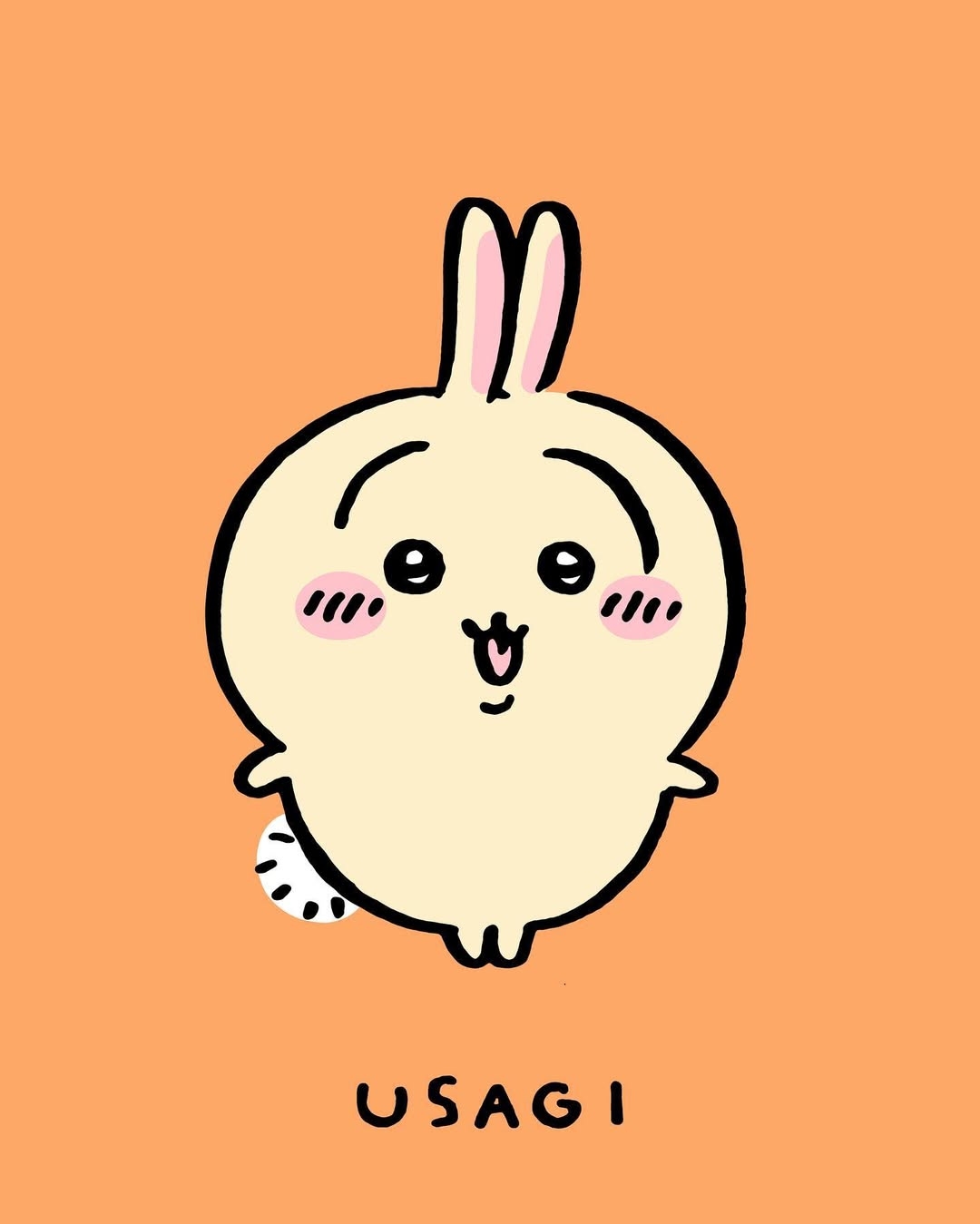 兔哥（烏薩奇）是隊伍中捉摸不透的「瘋狂搗蛋鬼」，平時總愛發出「烏拉」、「咿～呀哈」、「蛤」等超魔性怪叫，神出鬼沒到連好朋友們都不知道他到底住在哪裡。