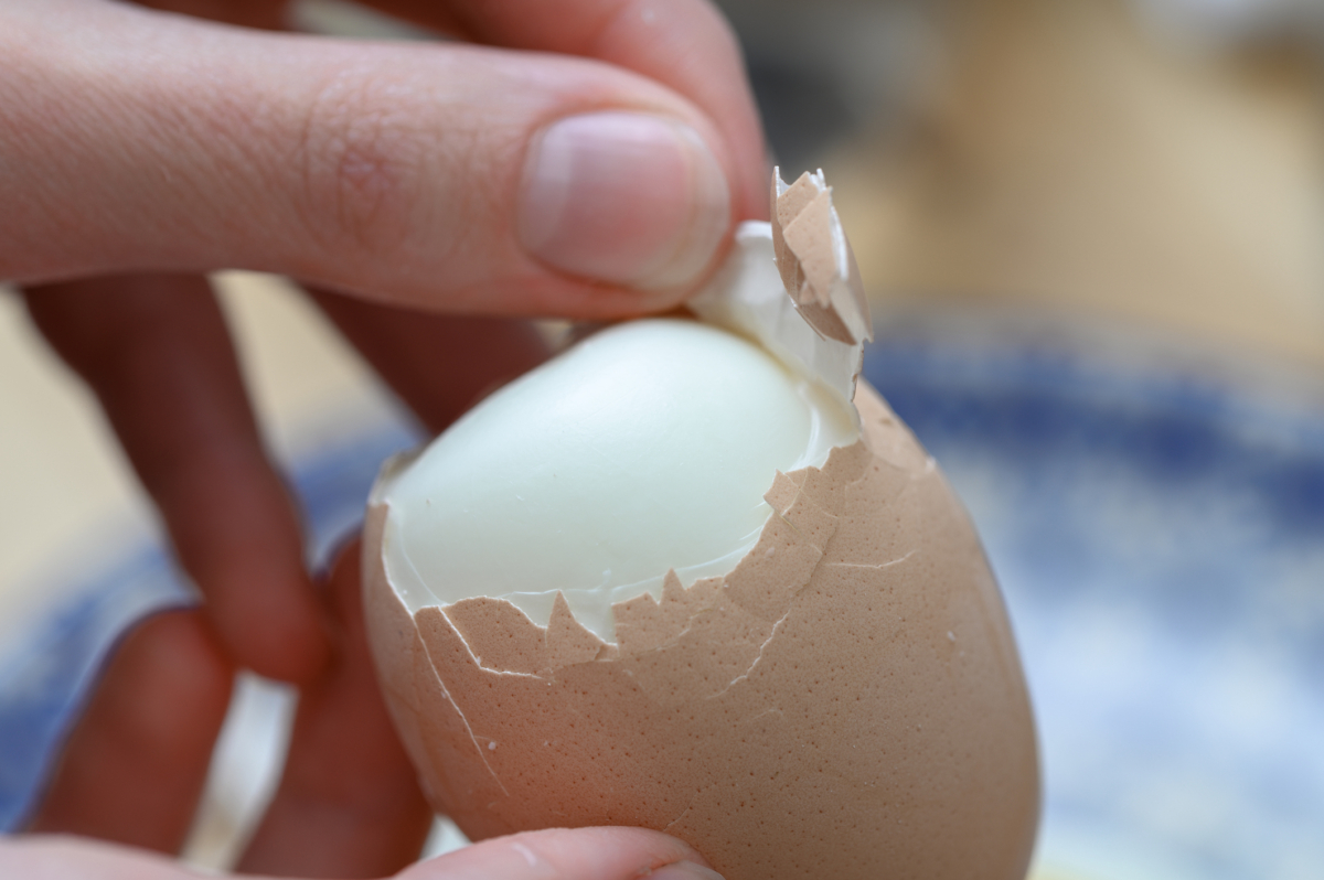 想讓烚蛋更容易剝殼，重點是煮好後立刻冰鎮、煮時加少許鹽或醋，並從較圓的一端開始剝，通常會順很多。