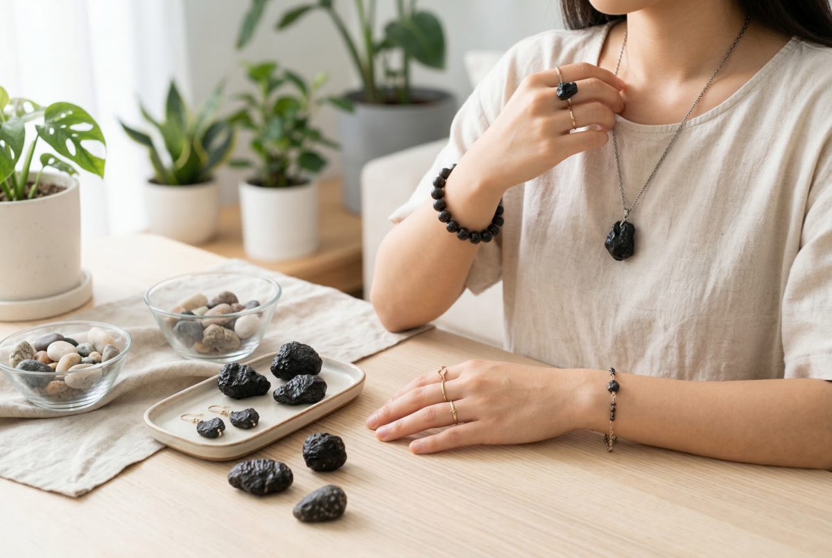 天狼星隕石常見用法包括做成手串、吊墜或隨身小石,也有人會搭配其他石種一起佩戴,重點是方便日常使用和按自己喜好配搭。