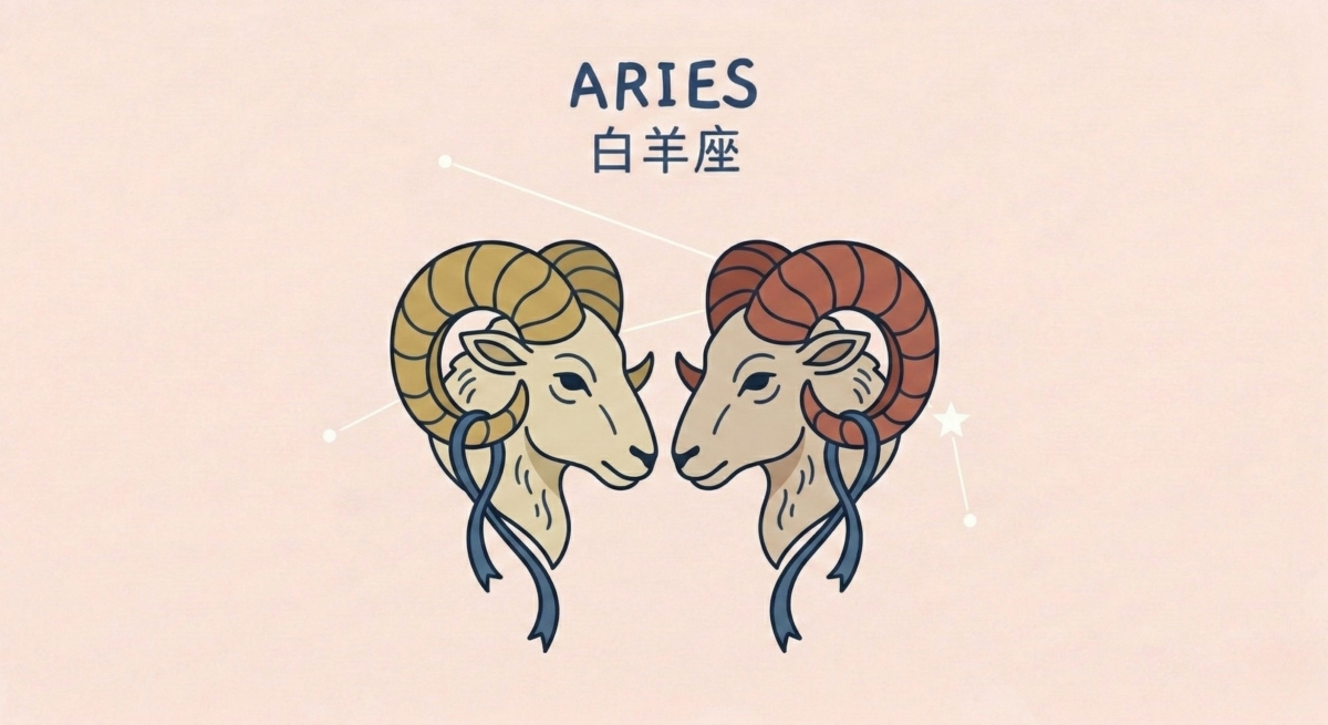 在白羊座的邏輯裡，拿第二名跟最後一名其實沒甚麼分別，他們天生就帶有強烈的進取心，在任何群體中都想爭奪領先位置。