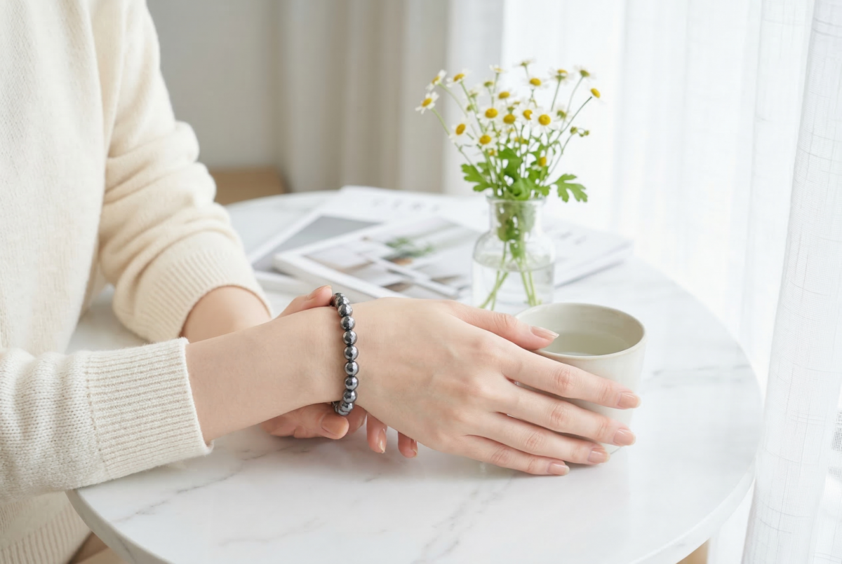 鈦赫茲特別適合喜歡低調金屬風、重視百搭實用、偏愛冷感簡約穿搭,以及想順便用它做日常按摩保養的人。