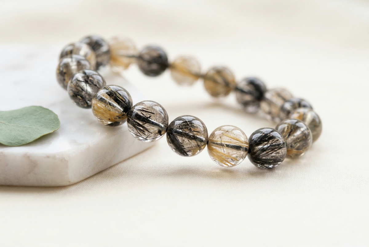 黑金超七的等級通常沒有統一標準，挑選時比起只看店家標示，更重要的是綜合觀察晶體透度、內含物、顏色對比、裂紋雜質與整體做工是否協調耐看。