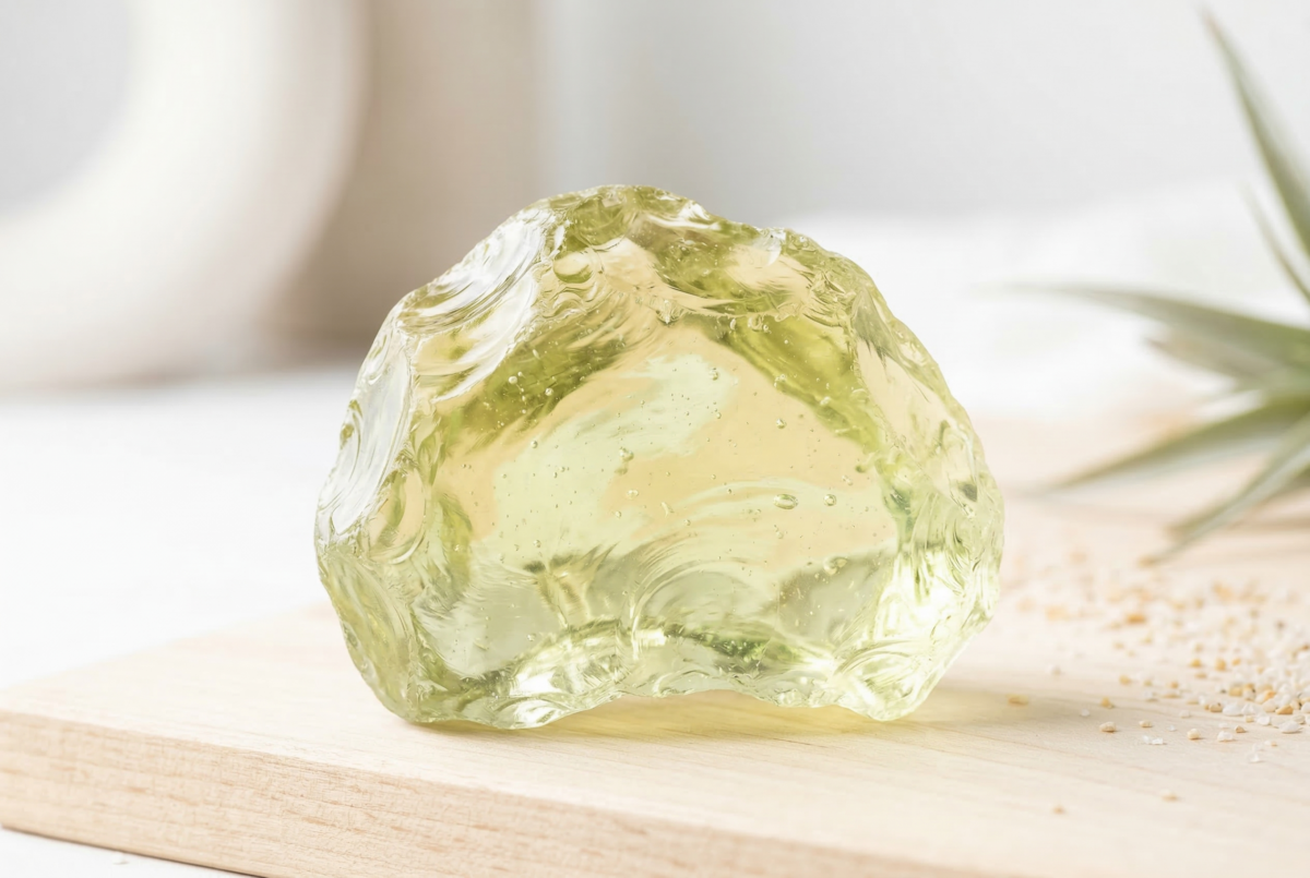 利比亞隕石和天狼星隕石並不是同一類型,前者多為金黃色、整體感覺較明亮,後者則偏深色低調,兩者在來源、外觀和常見寓意上都有明顯分別。